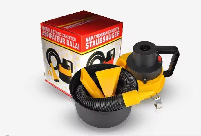 Aspirateur Voiture Portable 12V Haute Puissance pour Nettoyage Intérieur