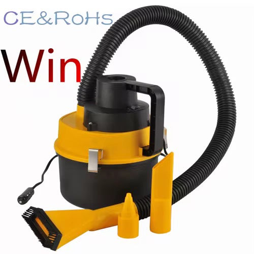 Aspirateur Voiture Portable 12V Haute Puissance pour Nettoyage Intérieur