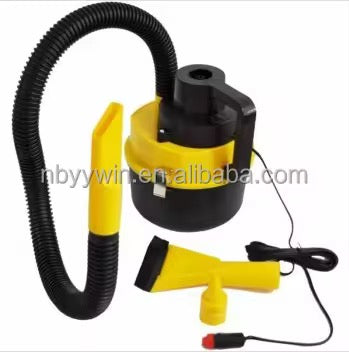 Aspirateur Voiture Portable 12V Haute Puissance pour Nettoyage Intérieur